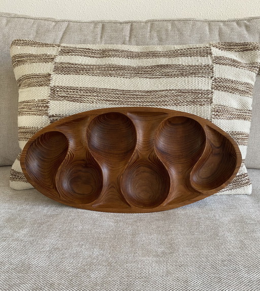 Teak Bowl Scandinavian Design