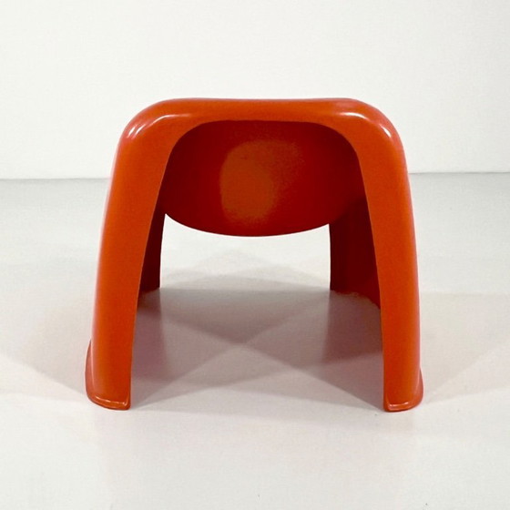 Image 1 of Oranger Toga-Sessel von Sergio Mazza für Artemide, 1960er Jahre