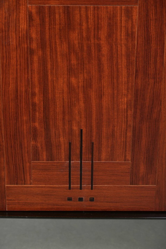 Image 1 of Groot Art Deco design dressoir van Schuitema uit de Decoforma serie