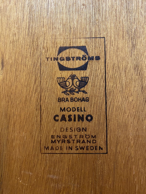 Image 1 of Vintage hallway furniture/lowboard "Casino" by Engström & Myrstrand