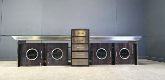 Image 1 of Postmodern dressoir op maat, België, jaren 70