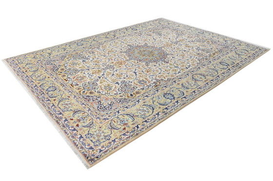 Image 1 of Tappeto persiano Kashan 3,85 x 2,72 Tappeto orientale pregiato n. 1157