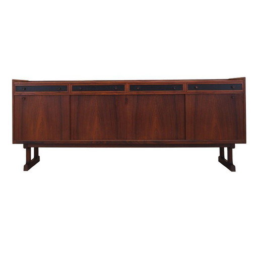 Rosewood sideboard, Danish design, 1960s, manufacturer: Hans Bech