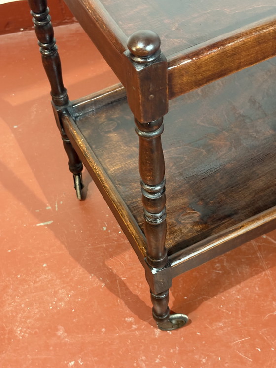 Image 1 of Serveerwagen vintage