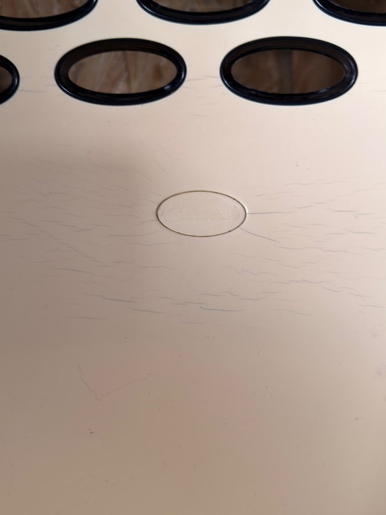 Image 1 of 4x Calligaris dining chair