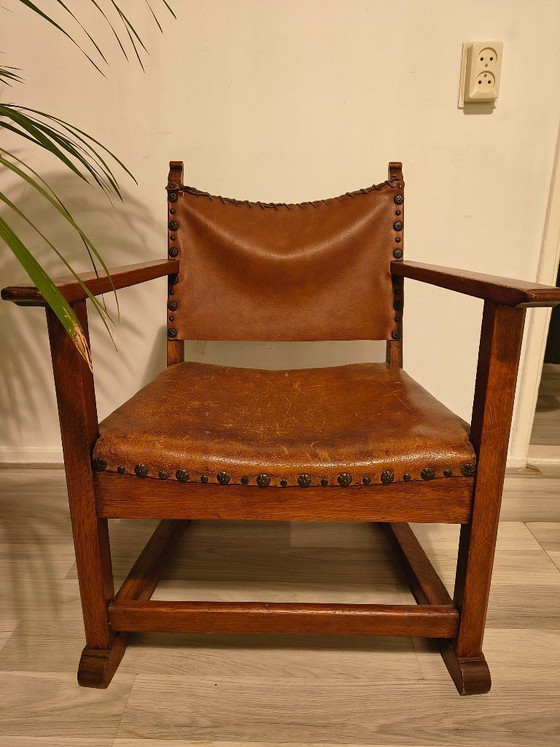 Image 1 of Vintage armchair by Adolf Loos 1930s