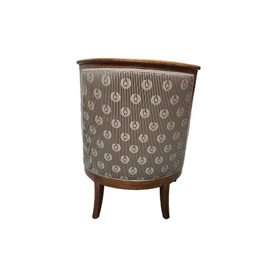 Image 1 of Bergère Impero francese con colli di cigno, circa 1810