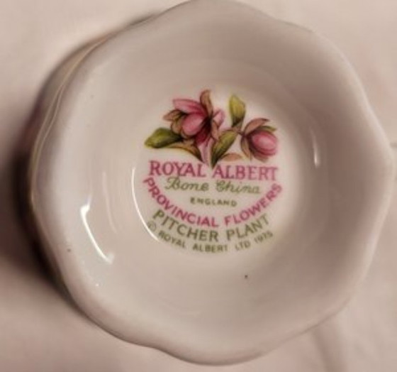 Image 1 of Set da caffè Royal Albert England Provincial Flowers