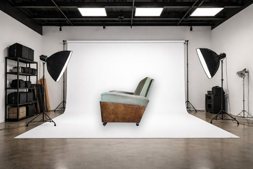 2 poltrone Art Déco