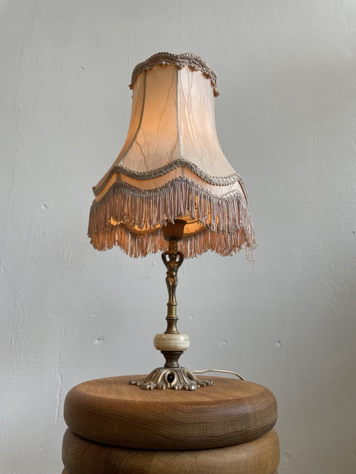 Prachtige Art Deco tafellamp