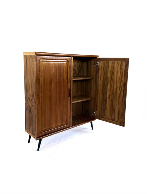 Credenza vintage in teak, Dyrlund '80