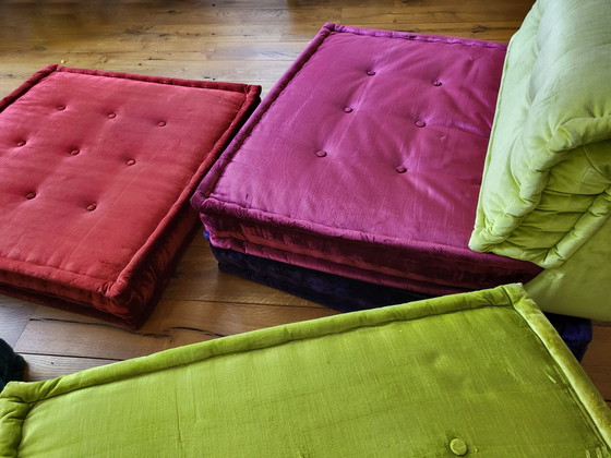 Image 1 of 11x Roche Bobois Mah Jong