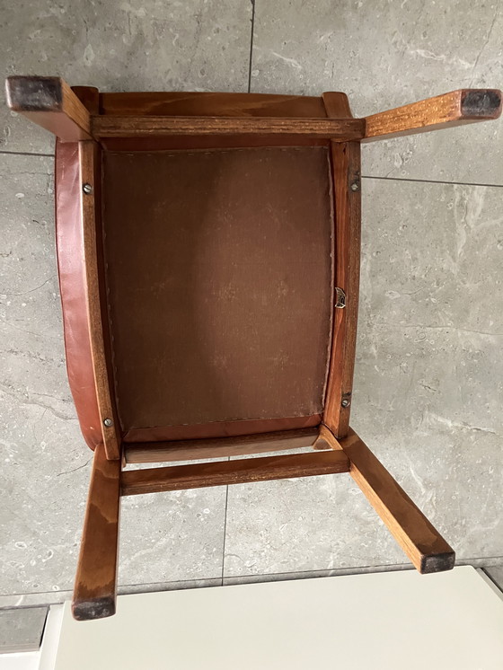 Image 1 of Göte Möbel Nassjo Leather Footrest / Stool