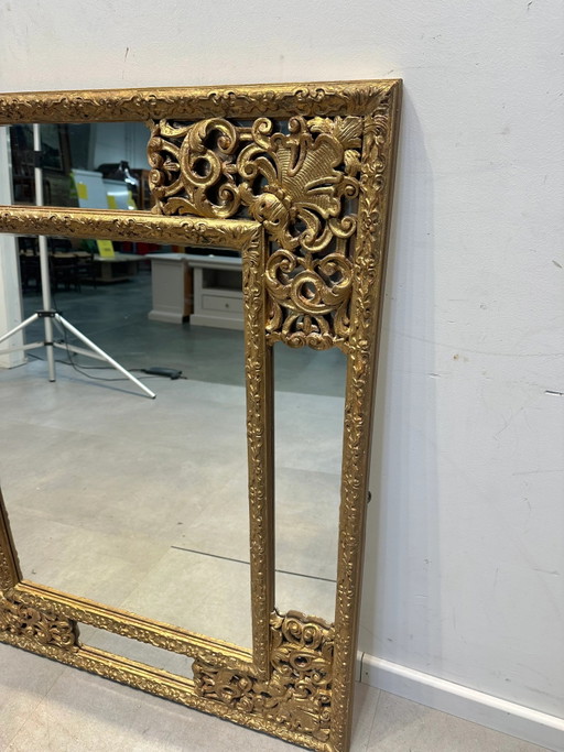 Espejo dorado de estilo antiguo – spiegels, Glass (photo 2 of 6)