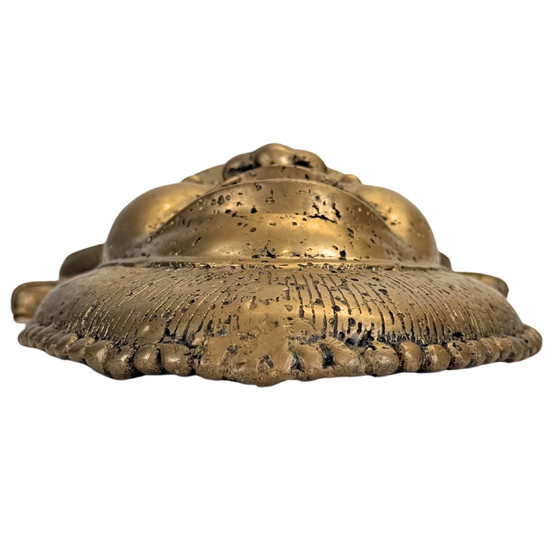 Maschera Reale in Bronzo Bamoun – Camerun, XX Secolo – Sculture, Bronze (photo 6 of 6)