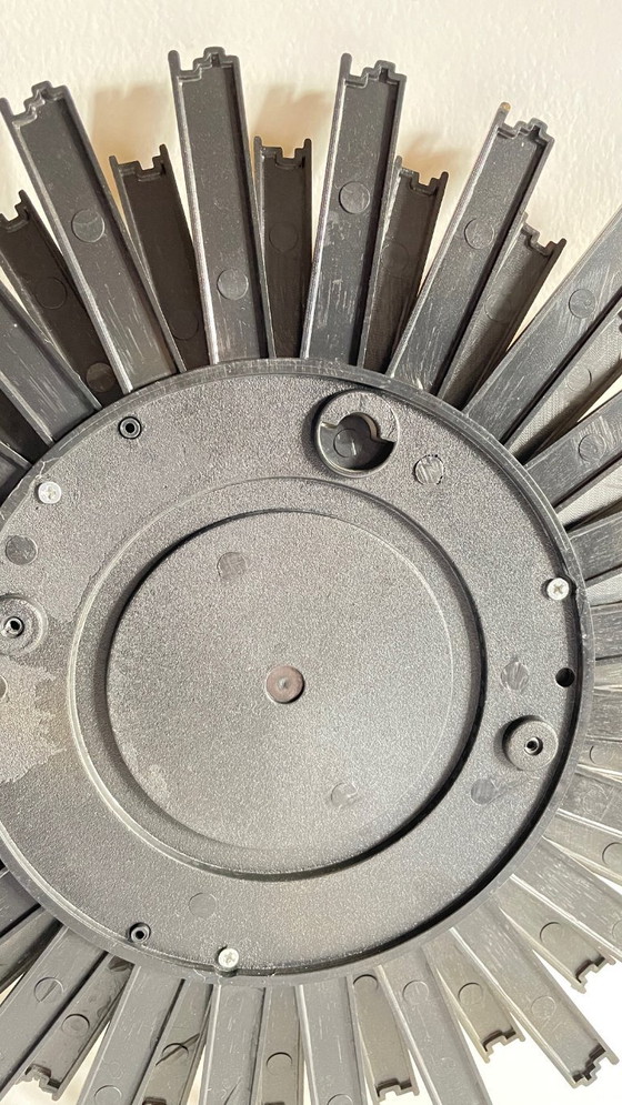 Image 1 of Vintage stijl gouden zonnespiegel