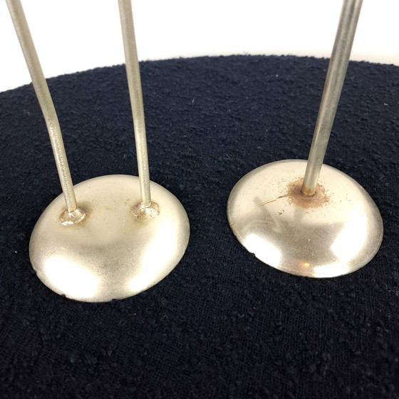 Image 1 of Set of 2 vintage wading cranes from the 70s/80s