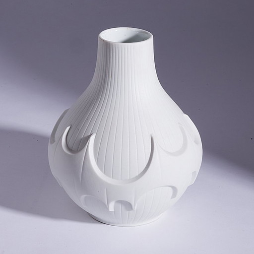 Vaso vintage OP ART - Scherzer Bavaria Midcentury