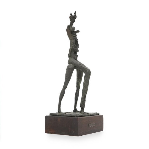 Aldo Greco, bronze sculpture “The Queen”, 1960s