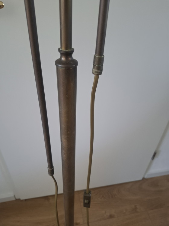 Image 1 of Copper notary floor lamp