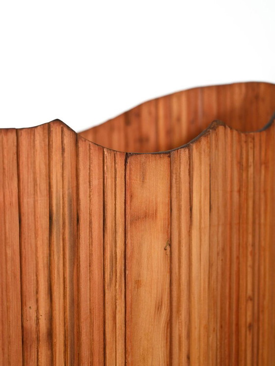 Image 1 of 1940s roll-up screen by Jomain Baumann