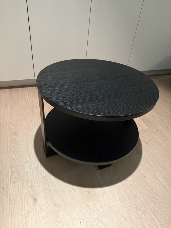 Image 1 of Mesita auxiliar Eileen de B&B Italia, color negro.