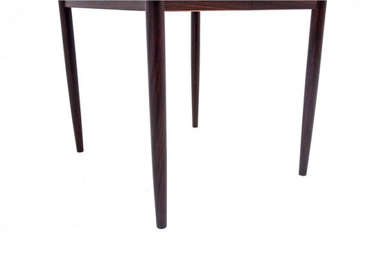 Image 1 of Table danoise en bois de rose, années 1960.