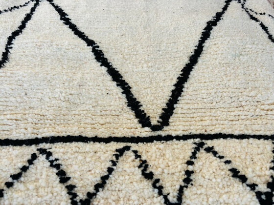 Image 1 of Tapis berbère en laine authentique 250cmx200cm