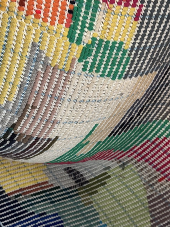 Image 1 of Grote wanddecoratie in Rya-stijl