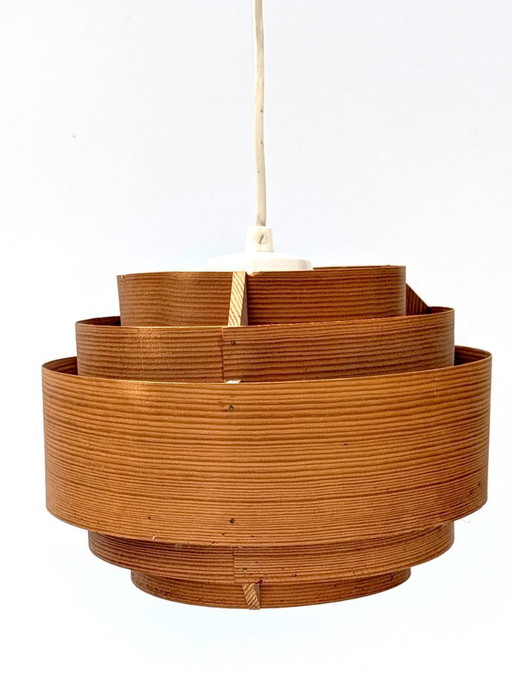 Hans-Agne Jakobsson pine veneer pendant