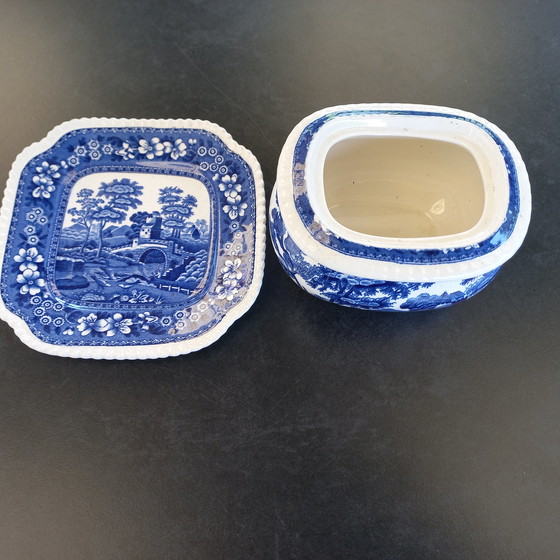 Image 1 of Copeland . Crockery.  Spode's Tower 