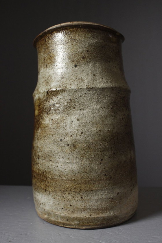 Michel Delmotte in Strasbourg - Imposing Vase Breasts 1972 – Sculpture, Ceramic (photo 8 of 12)