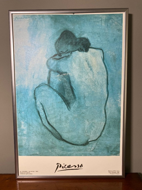 Image 1 of Naakt van achteren. Editions EPHI Parijs @ door Spadem1982. Gedrukt in Frankrijk.