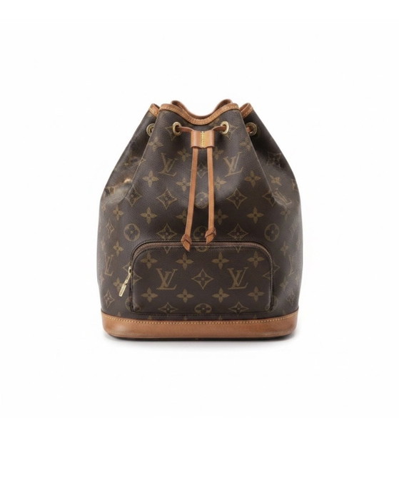 Louis Vuitton Montsouris PM Rugzak – Rugzakken, Leer, Canvas (photo 3 of 10)