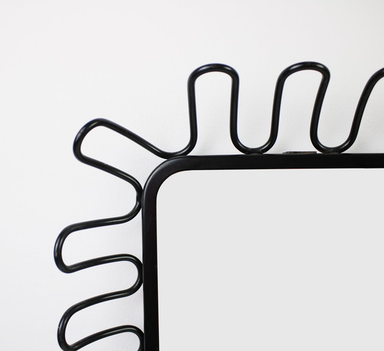 Image 1 of Graphic Loop Mirror de IKEA, serie "Mandal", 1999