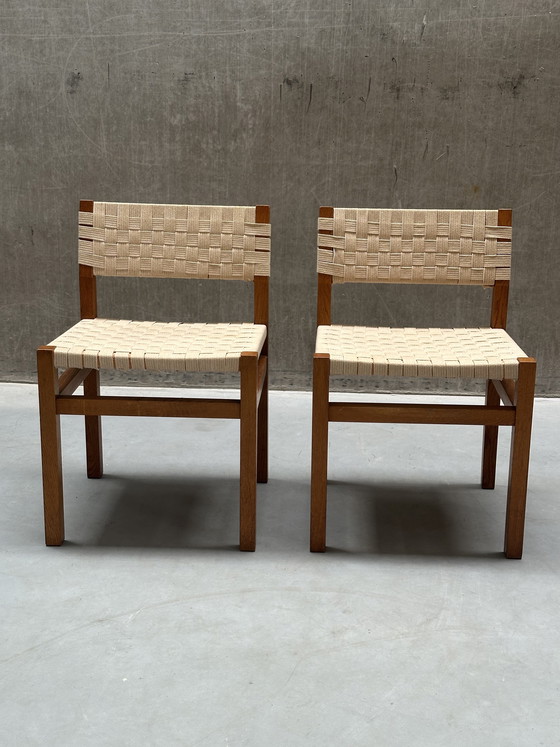 Image 1 of Set di 2 sedie vintage nello stile di Alvar Aalto