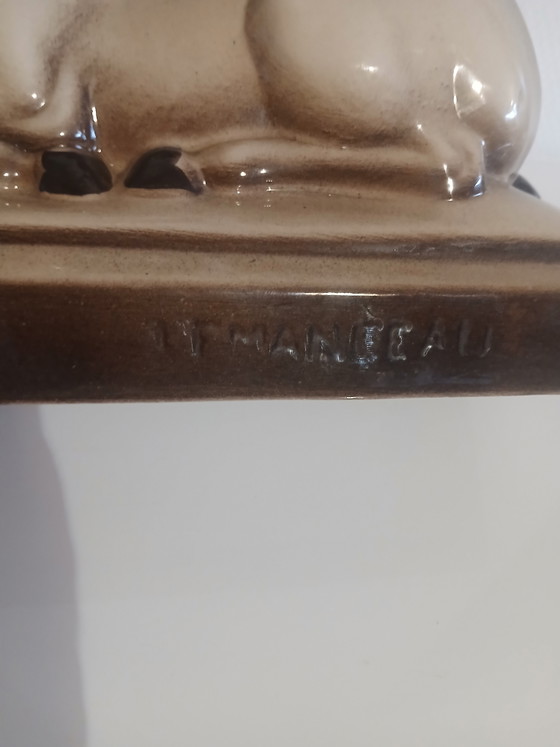 Antilopi Lemanceau. – Oggetti decorativi, Ceramic (photo 2 of 5)
