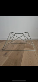 Base cats cradle chrome silver LAR EAMES HERMAN MILLER or VITRA