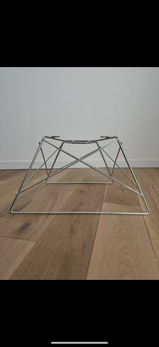 Image 1 of Base gatti culla cromata argento LAR EAMES HERMAN MILLER o VITRA
