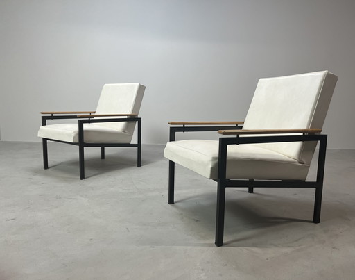 Coppia di poltrone vintage