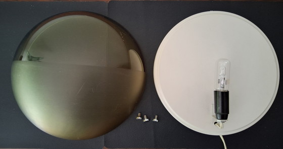 Image 1 of Lampada da parete vintage degli anni '60 disegnata da Gio Ponti per Harvey Guzzini