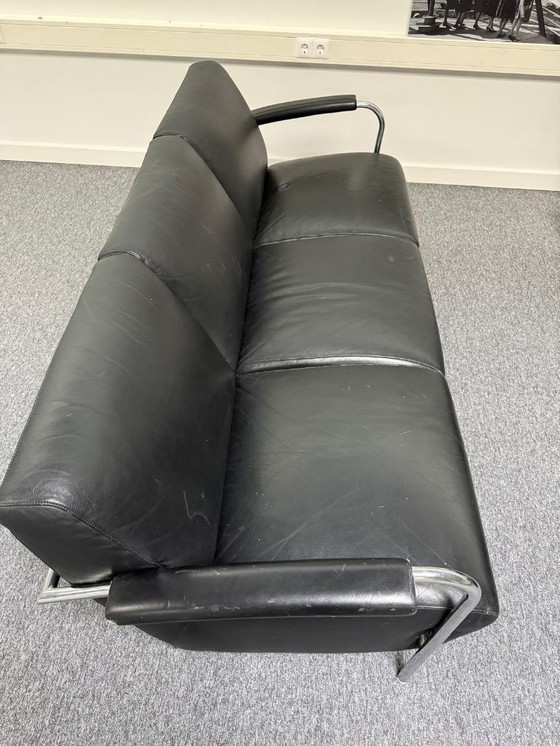 Image 1 of Set Leolux Scylla sofa and 2 chairs