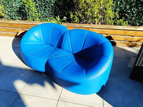 Image 1 of Divano "Pumpkin" di Pierre Paulin.