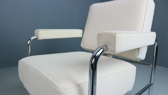 Image 1 of 2x Fauteuil Wagon Fumoir LC13 Le Corbusier, 1931