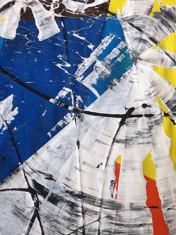 Image 1 of Jürgen Angeler - The Blue Dimension - 200 x 140 cm