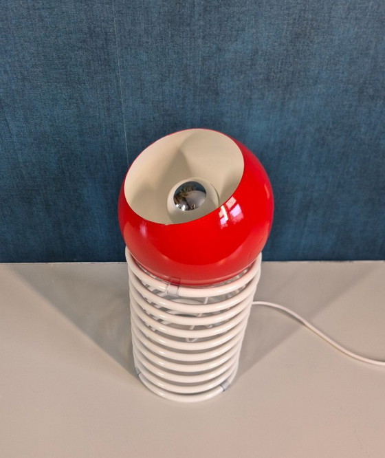 Image 1 of Vintage table lamp - Space Age Spiral - 1970s