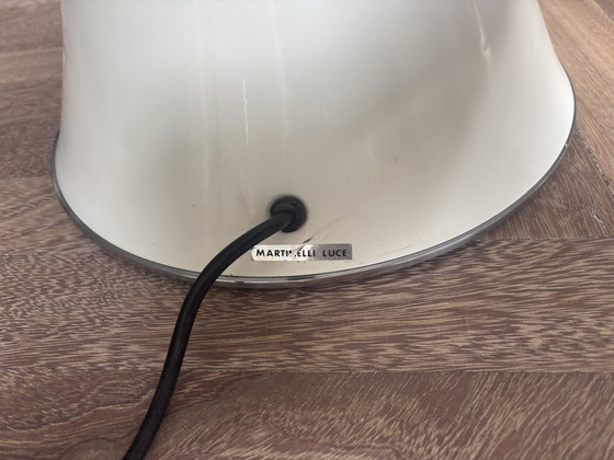 Image 1 of 2 x Pipistrello Model 620 White large model