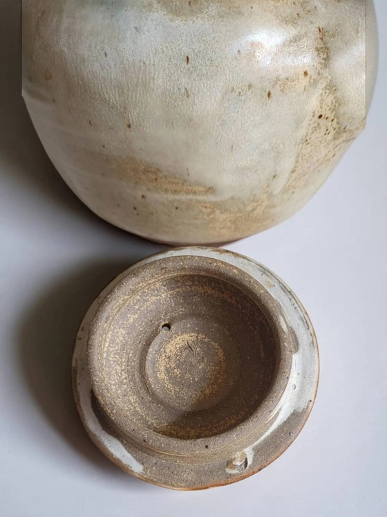 Glazed stoneware teapot – Hervé Rousseau, Atelier de Boisbelle, La Borne – Kitchen accessories, Porcelain (photo 7 of 12)