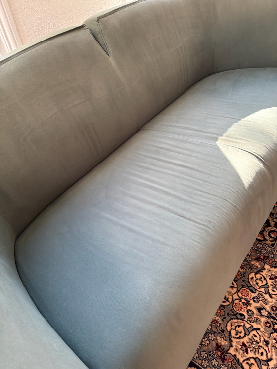 Vintage Young International Sofa - 2.5 seater - Dark Grey-Green – 2 seaters, Other, Textile (photo 6 of 11)