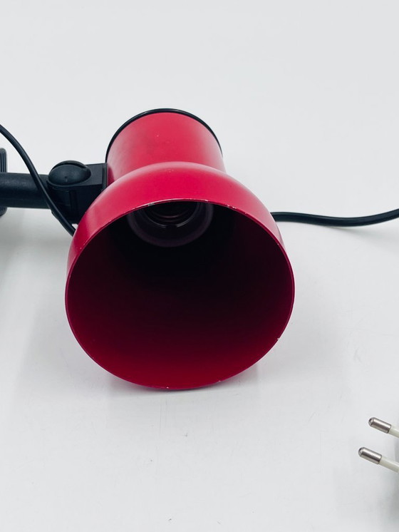 Image 1 of Vintage adjustable clip-on spotlight, European production, 1980s